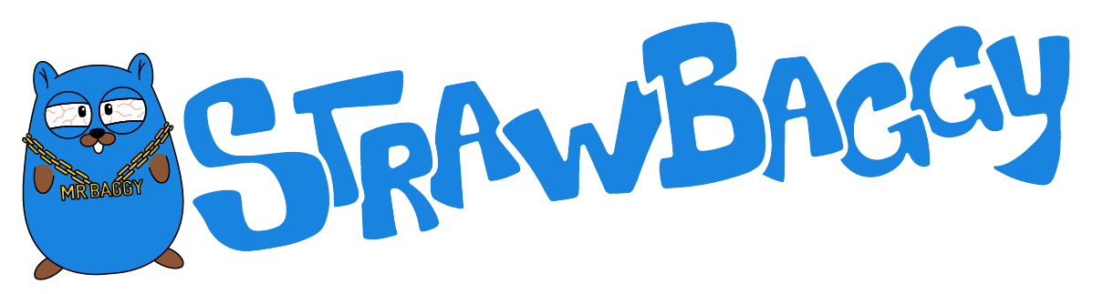 Strawbaggy logo