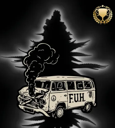 F.U.H (F*cked Up Hippy)© Feminized Collectible Seeds