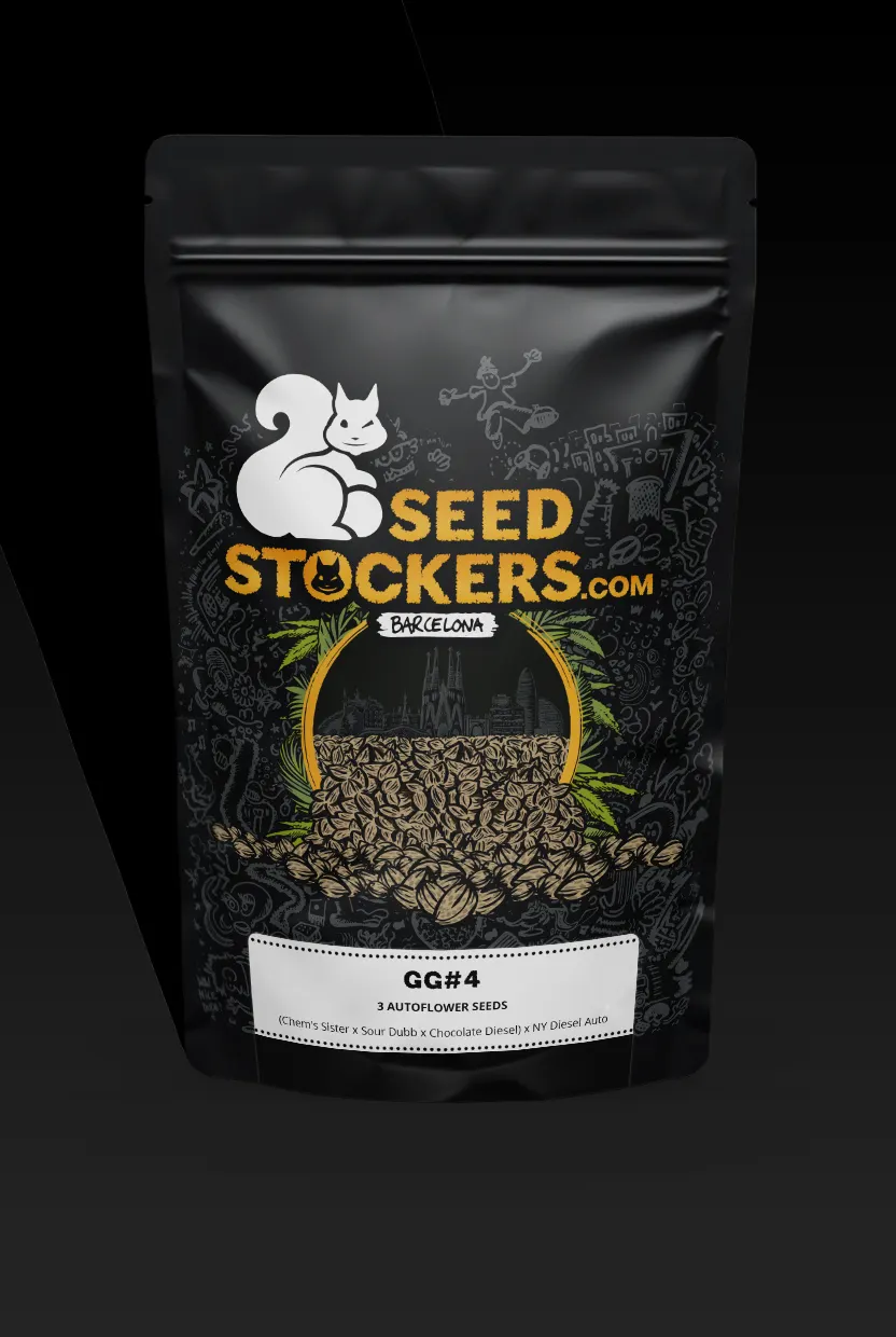 GG#4 Autoflowering Collectible Seeds